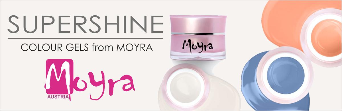 Supershine Colour Gele von Moyra - perfekt abdeckendes Farbgel, langlebig und leicht zu verarbeitendes Gel für die UV/LED-Lampe. Colour Gel – Supershine Farbgel Pink Panther Nr.591